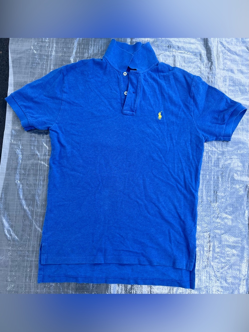 Polo Ralph Lauren Men’s Royal Blue Tshirt Sz small